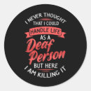 Suche nach verlust aufkleber Taub