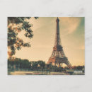 Suche nach vintager eiffel turm postkarten Paris