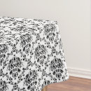 Suche nach eleganter damast tischdecken Schwarz