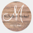 Recherche de campagnard rustique mariage autocollants Mariée et mariée