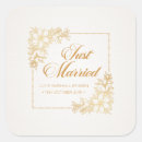 Recherche de juste mariés autocollants Simple