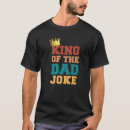 Recherche de mauvais papa tshirts Roi