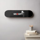 Recherche de caractères skateboards Snoopy