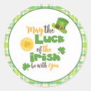 Suche nach irisches muster aufkleber Vierblättriges kleeblatt