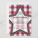 Recherche de couleurs de drapeau américain invitations 4 juillet