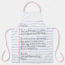 Suche nach papier schürzen Für sie