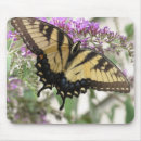 Suche nach gelber schmetterling mousepads Tiere