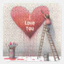 Recherche de i love you autocollants Valentine