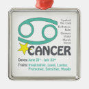 Recherche de horoscope ornements Cancer