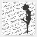 Recherche de danseur irlandais autocollants Danse irlandaise