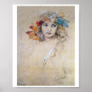 Recherche de mucha posters Déesse