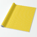Suche nach die bienenwabe geschenkpapier Goldenes gelb
