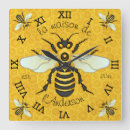 Suche nach bienenwabe andere poster wanduhren Bienenstock