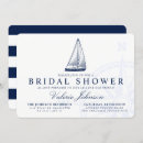 Recherche de douche nuptiale bateau invitations Voilier