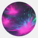 Recherche de rose fluorescent autocollants Dynamique