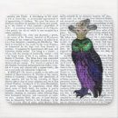 Recherche de chouettes tapis souris Animaux