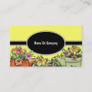 Recherche de pour des jardiniers cartes visite Floral