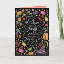 Recherche de cartes halloween Citrouilles