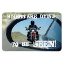 Recherche de cycliste magnets Motos