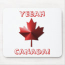 Recherche de drapeau canada tapis souris Feuille