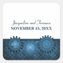 Recherche de steampunk mariage autocollants Engrenages