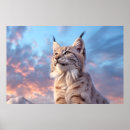 Recherche de lynx posters Animal