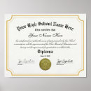 Recherche de de certificat posters Diplôme d'études secondaires