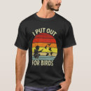 Suche nach vintage vögel tshirts Liebhaber