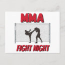 Suche nach mixed martial arts postkarten Kämpfer