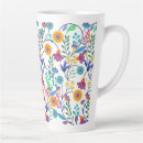 Recherche de motif coloré tasses Botanique