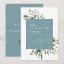 Recherche de turquoise et blanc invitations Bride