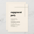 Recherche de simple fiançailles invitations Typographie