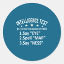 Recherche de intelligence autocollants Mode