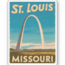 Recherche de st louis missouri autocollants Amérique