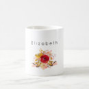 Recherche de bouquet floral tasses Tendance