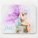 Suche nach blaue fee mousepads Fantasie