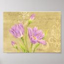 Suche nach lila tulpe poster Mit blumen