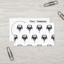 Recherche de tatouage tribal cartes visite Logo