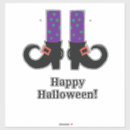 Recherche de chaussures de sorcière autocollants Sorcières