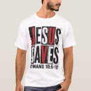 Suche nach jesus rettet tshirts Christus