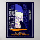 Recherche de morocco travel posters Casablanca