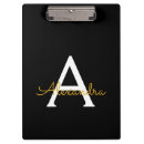 Suche nach monogram klemmbrett Elegant