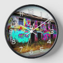 Recherche de grraffiti horloges Coloré
