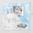 Recherche de winter quinceanera invitations Pays des merveilles