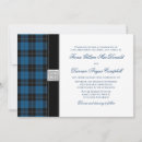 Suche nach hunting einladungen Tartan