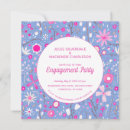 Recherche de blue floral invitations Rose