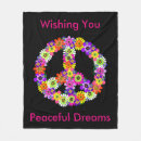 Suche nach peace decken Hippie