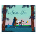 Recherche de renard drôle posters Mignon