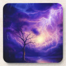 Suche nach gewitter untersetzer Lila