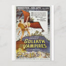 Recherche de goliath cartes postales Épée